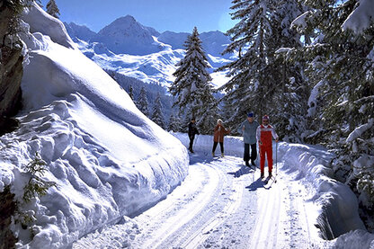 Langlaufen Kristberg Langlaufen Kristberg