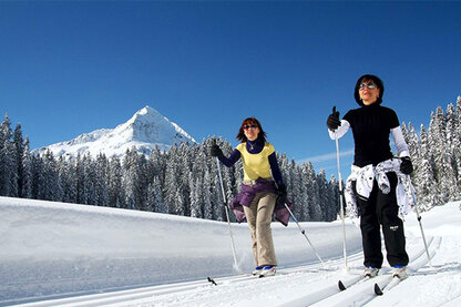 Panoramaloipe Kristberg Langlaufen Panoramaloipe Kristberg Langlaufen