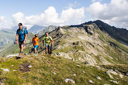 Bergwanderung Bergwanderung