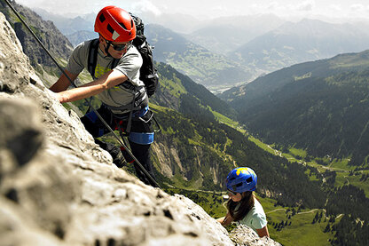 Klettern Aussicht Klettern Aussicht